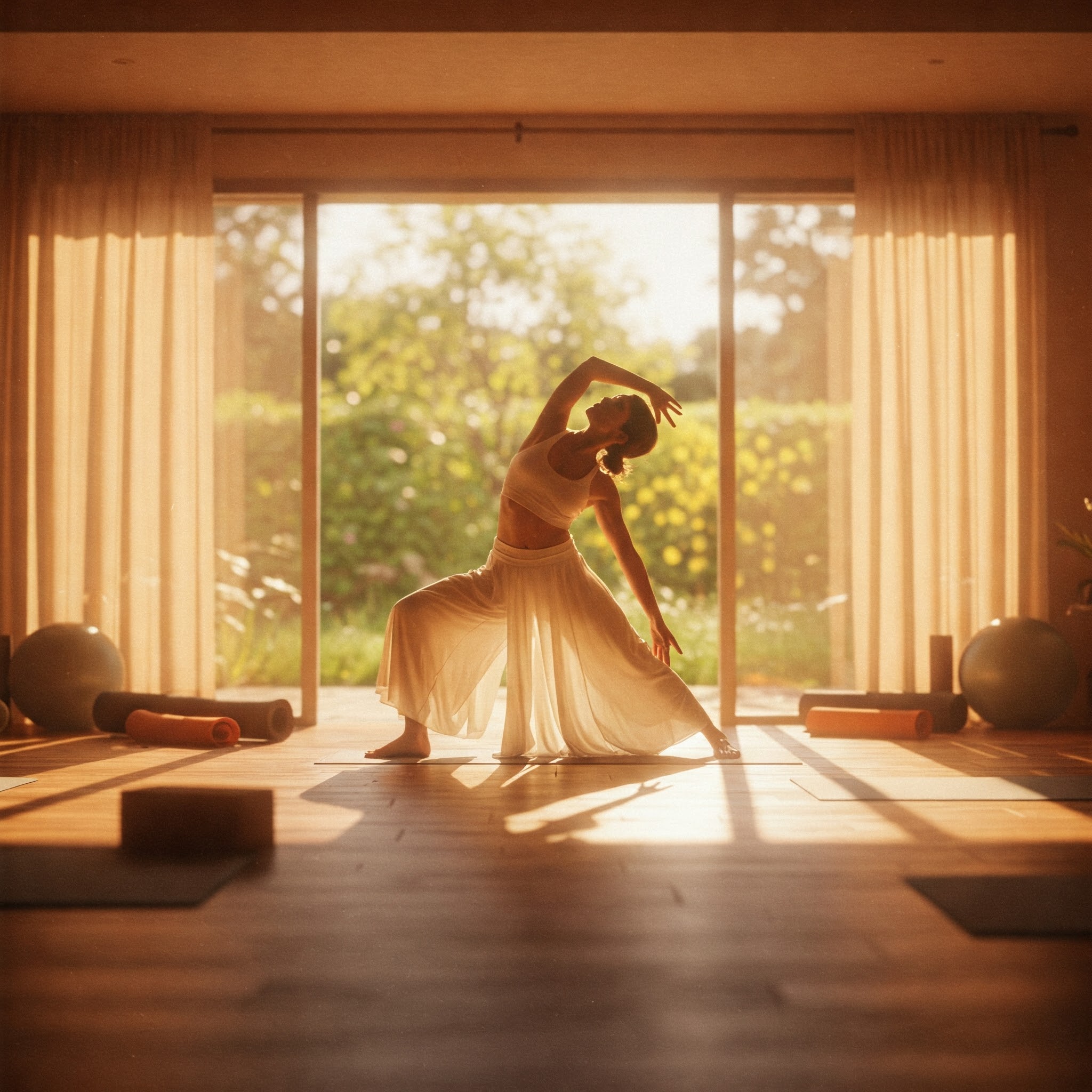 The Soundtrack to Stillness: Yoga Relaxation Podcasts and the Art of Unwinding