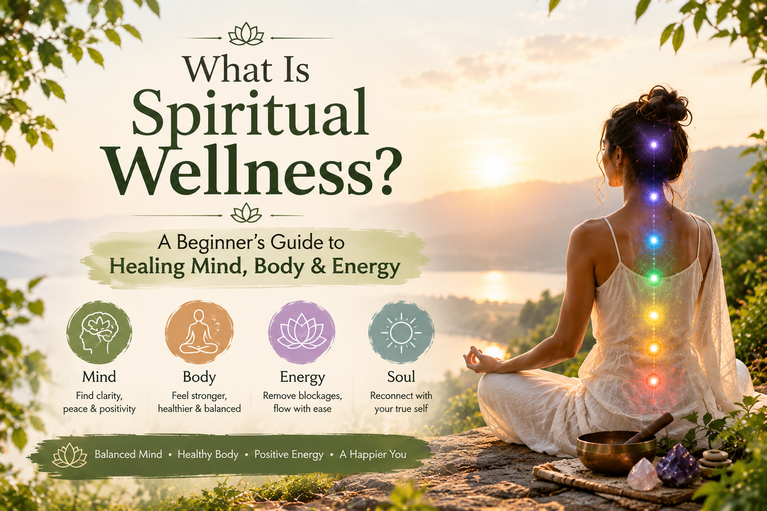 What Is Spiritual Wellness? A Beginner's Guide to Healing Mind, Body & Energy
