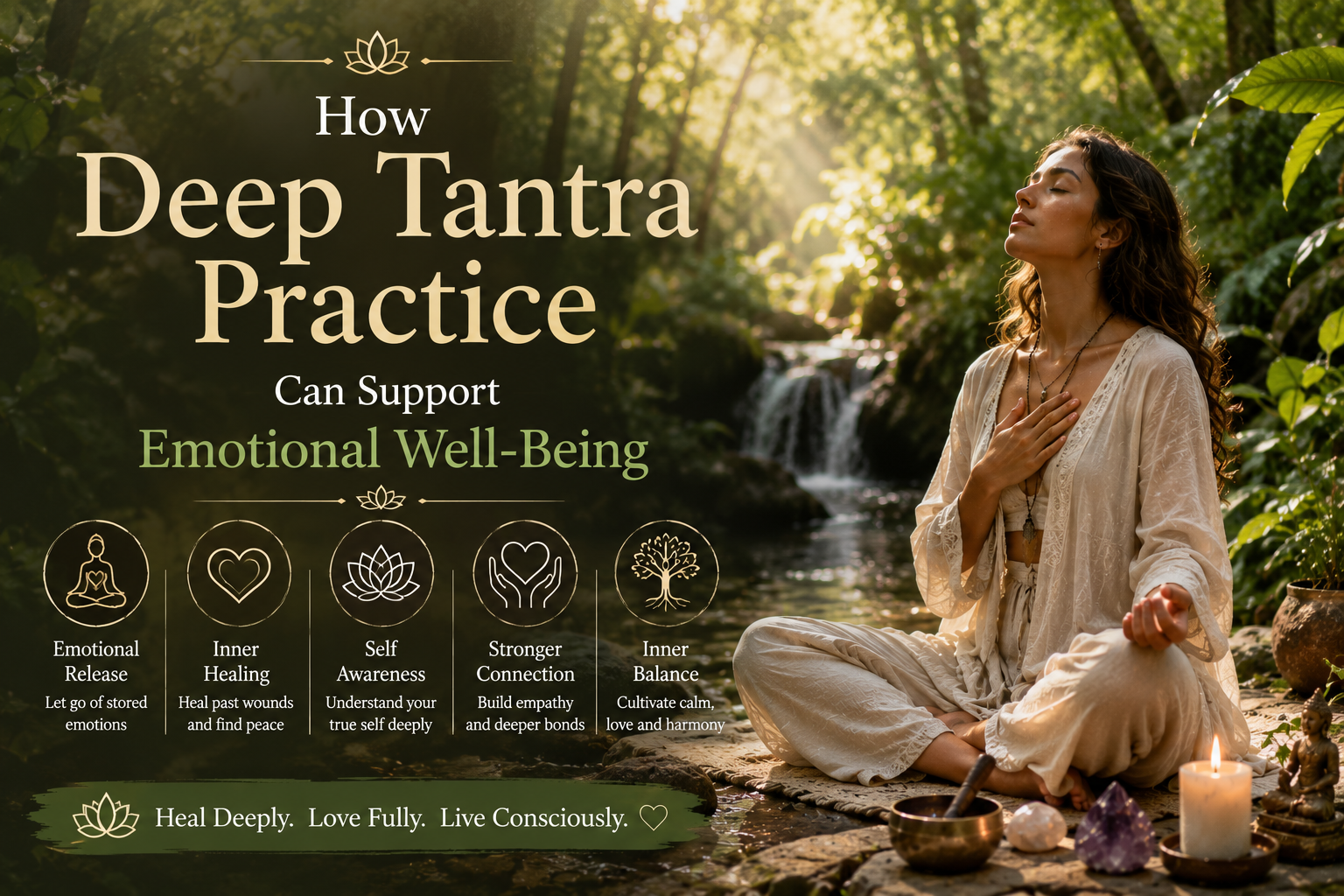 How Deep Tantra Practice Can Support Emotional Well-Being