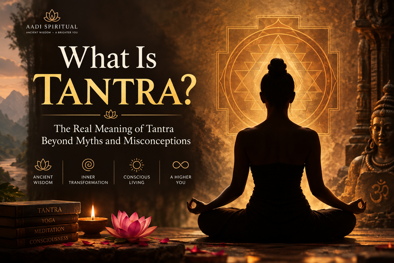 What Is Tantra The Real Meaning of Tantra Beyond Myths and Misconceptions