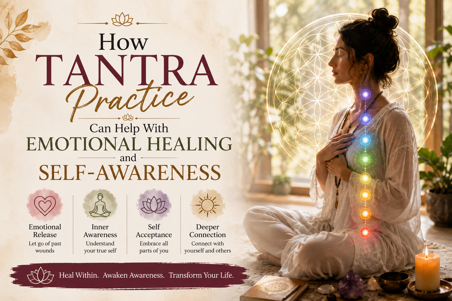 How Tantra Practice Can Help With Emotional Healing and Self-Awareness