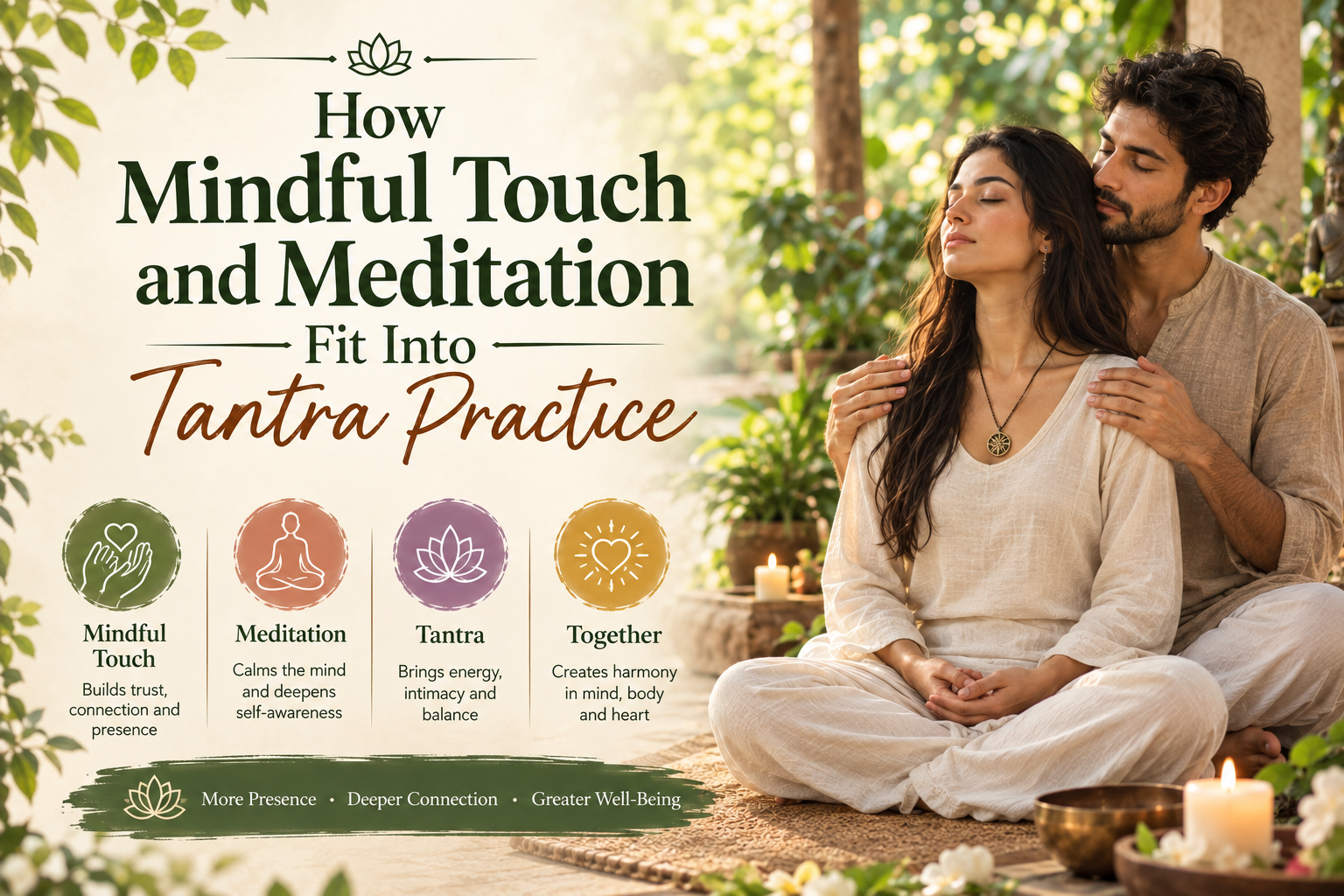 How Mindful Touch and Meditation Fit Into Tantra Practice