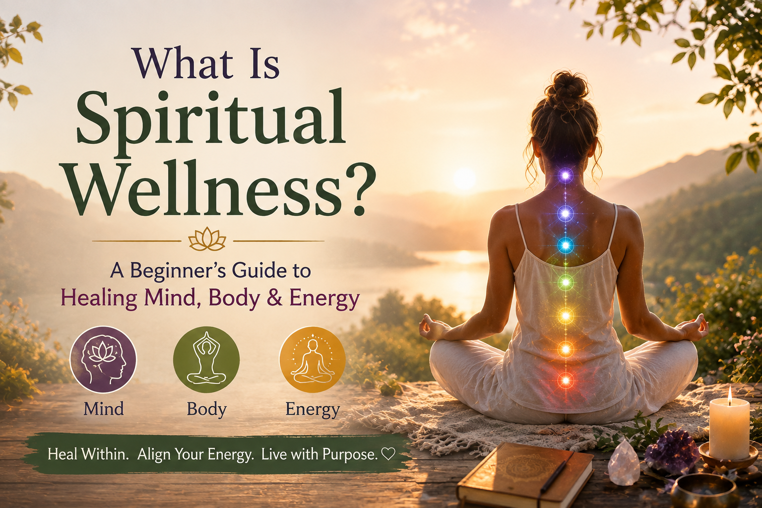 What Is Spiritual Wellness? A Beginner's Guide to Healing Mind, Body & Energy