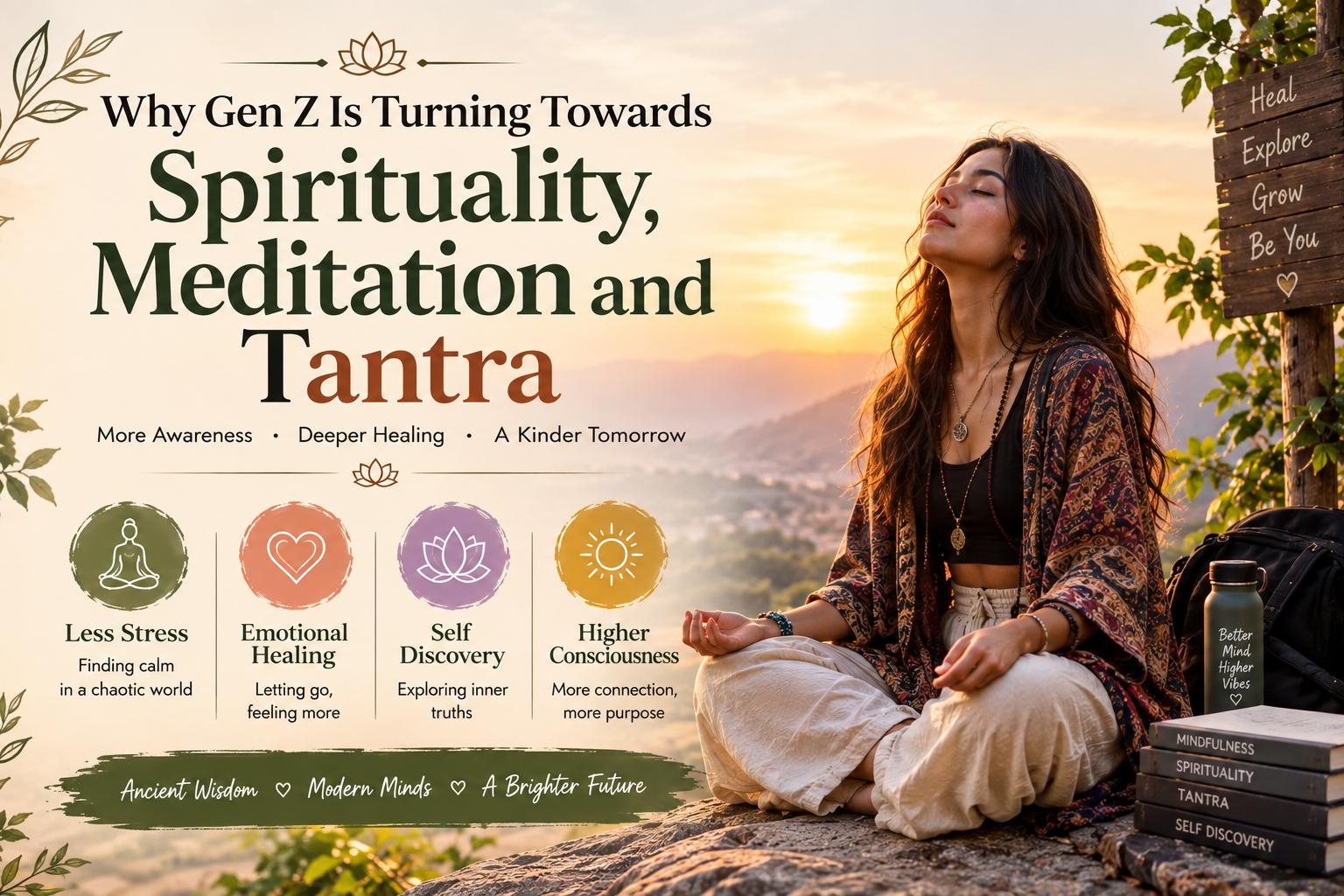 Why Gen Z Is Turning Towards Spirituality, Meditation and Tantra