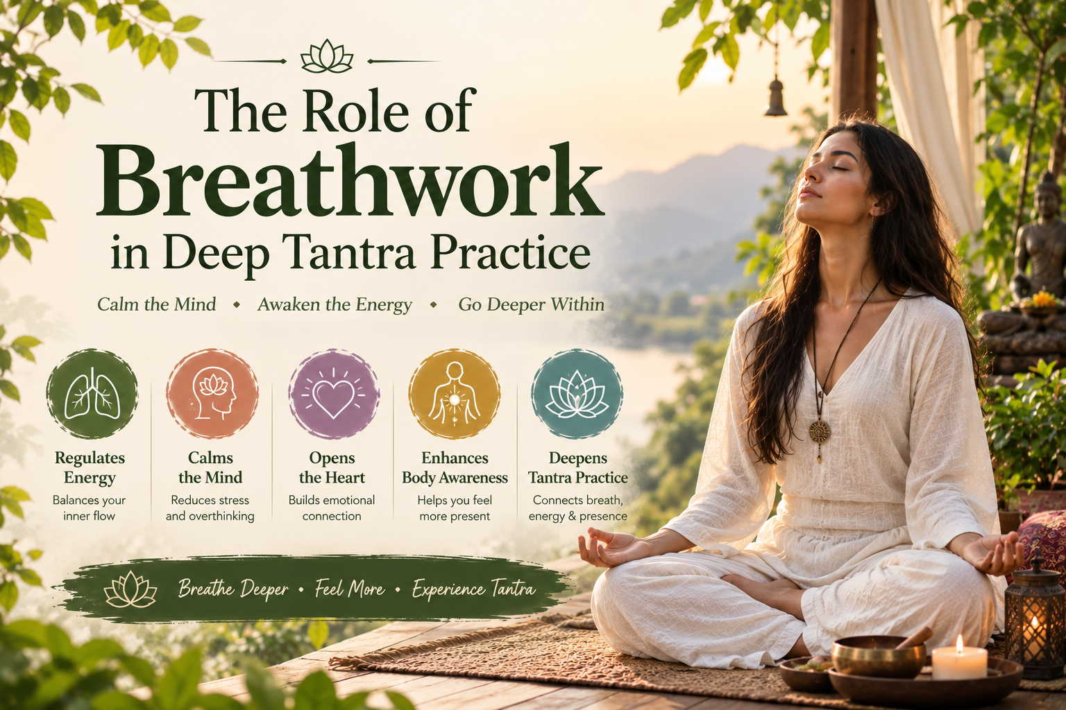 The Role of Breathwork in Deep Tantra Practice